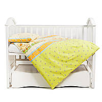 Сменная постель 3 эл Twins Comfort 3051-C-027, Утята зеленые, зеленый