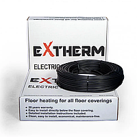 Двухжильный нагревательный кабель EXTHERM ETC ECO (теплый пол)
