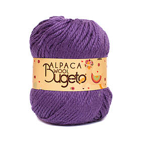 Вовняна пряжа Alpaca Wool, колір фіолетовий