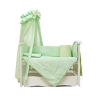 Постільний комплект в дитяче ліжко 8 ел Twins Standard мультиколір