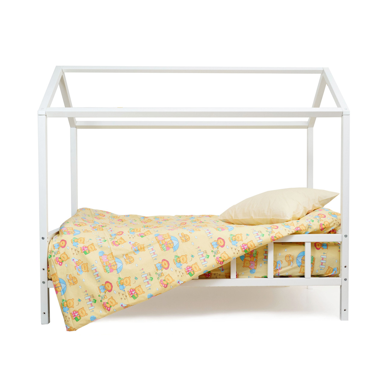 Змінна постіль 3 ел Twins Standart полуторний, мультиколір, фото 1