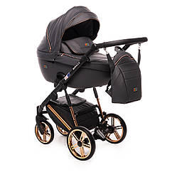 Коляска 2 в 1 Broco Miracle grafit, графіт