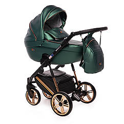 Коляска 2 в 1 Broco Miracle green, зелений
