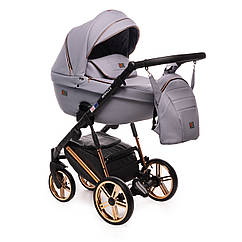 Коляска 2 в 1 Broco Miracle grey, сірий