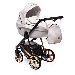 Коляска 2 в 1 Broco Miracle white, білий