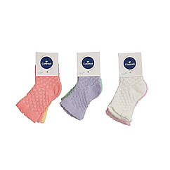 Шкарпетки Caramel бавовна 0-6 м (2 пари) літні COK8307-mix, multicolor, мультиколір, 0-6 міс