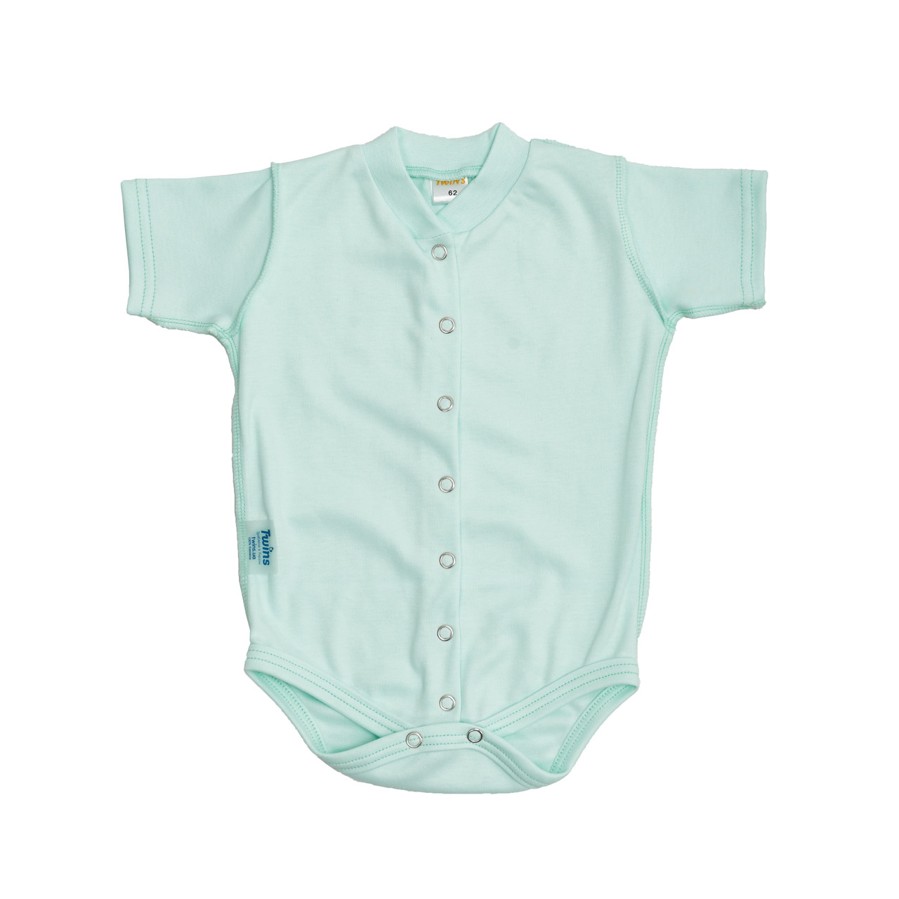 Боді Twins інтерлок короткий рукав 80р W-112-TB-К80-14, mint, ментол