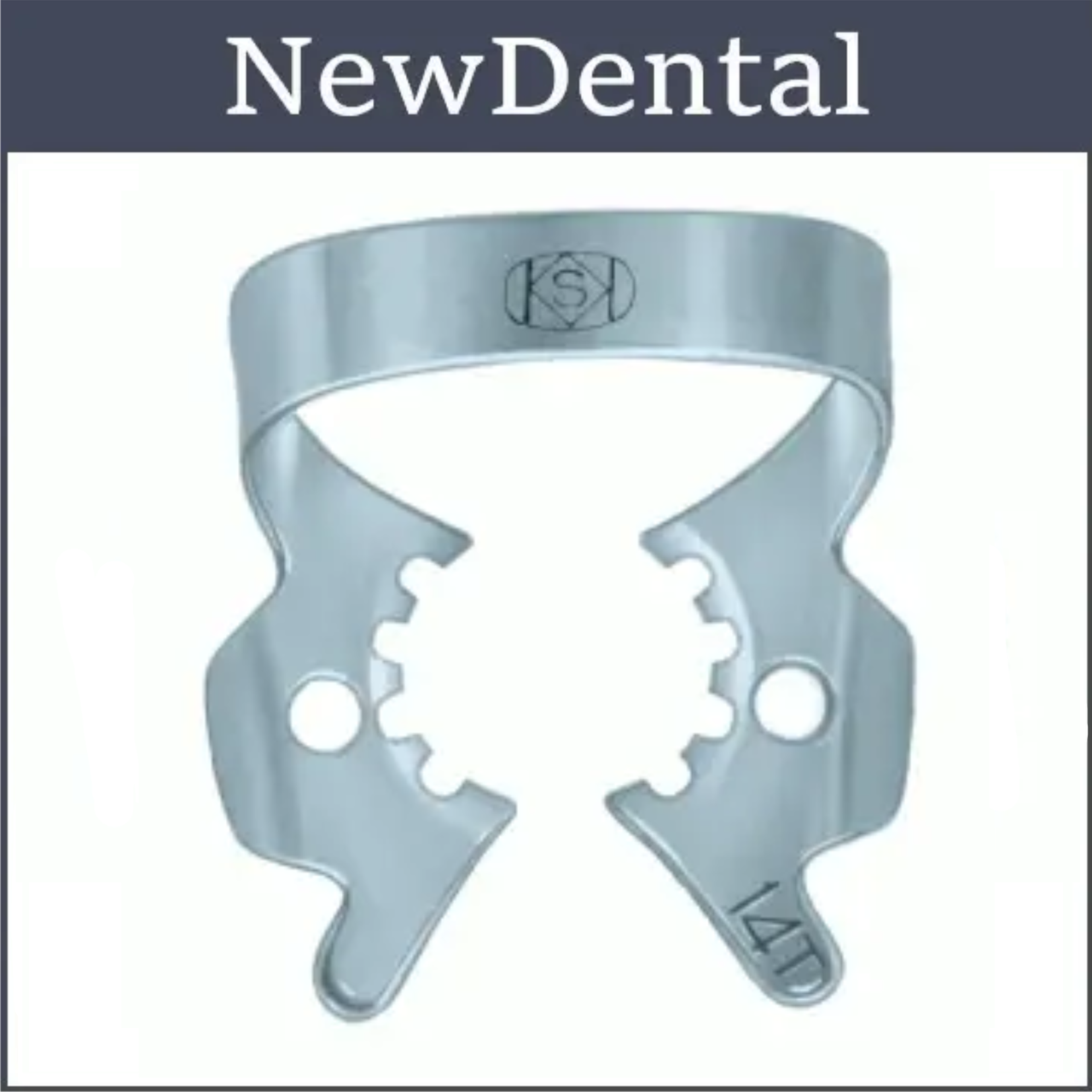 Кламер №14Т Кламп Tiger Dentech, фото 1