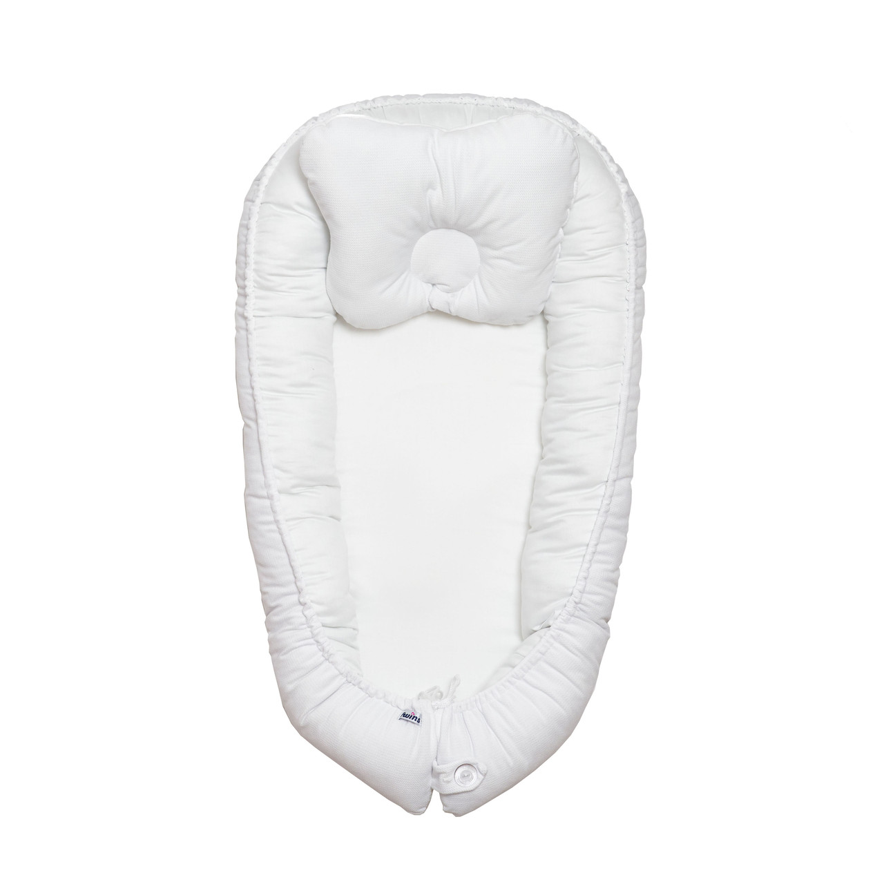 Кокон-позиціонер Twins Velvet 9064-TV-01, white, білий