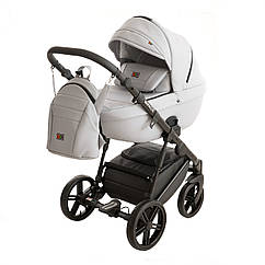 Коляска 2 в 1 Broco Miracle Black 9023-BMB-04, grey, сірий