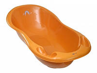 Ванна Tega ME-005 Метео со сливом 102 см ME-005-166, mustard, оранжевый