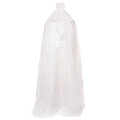 Балдахін - шатро Twins білий