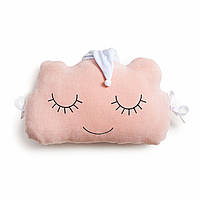 Бампер - подушка Twins Cloud, nude, пудра