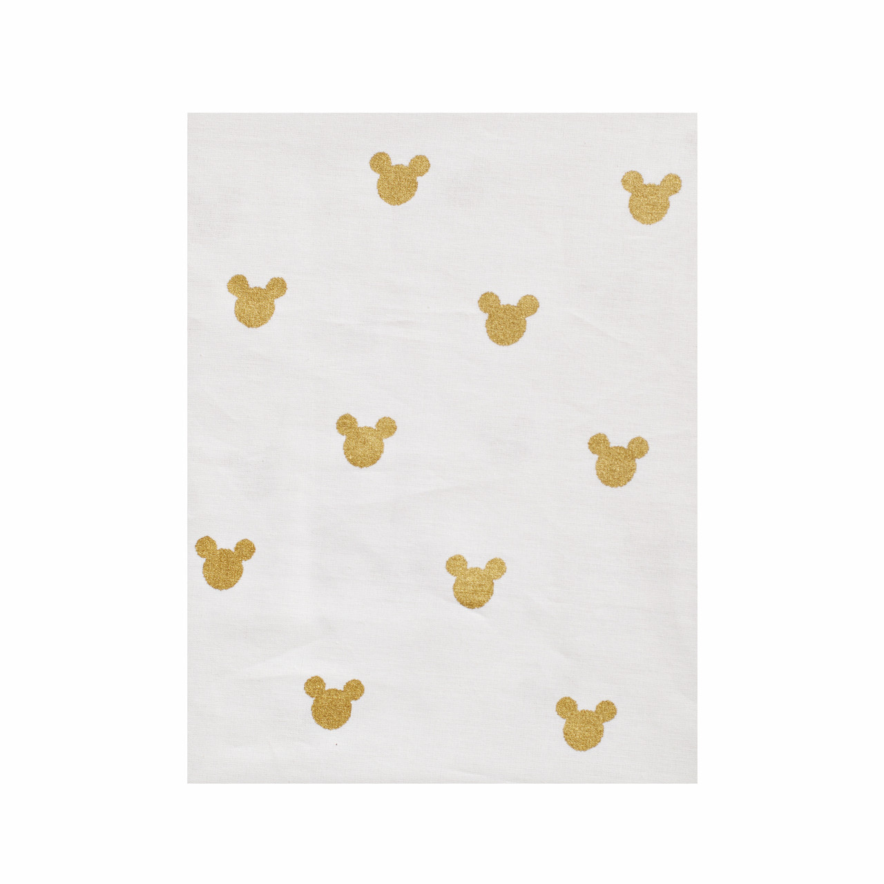 Простирадло на гумці Twins Dolce Insta 120x60 бязь 6060-DI-01mg, Мікі золото, білий, фото 1