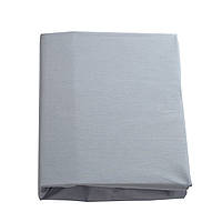 Простыня на резинке Twins 120x60 бязь organic 6010-TO-10, grey, серый