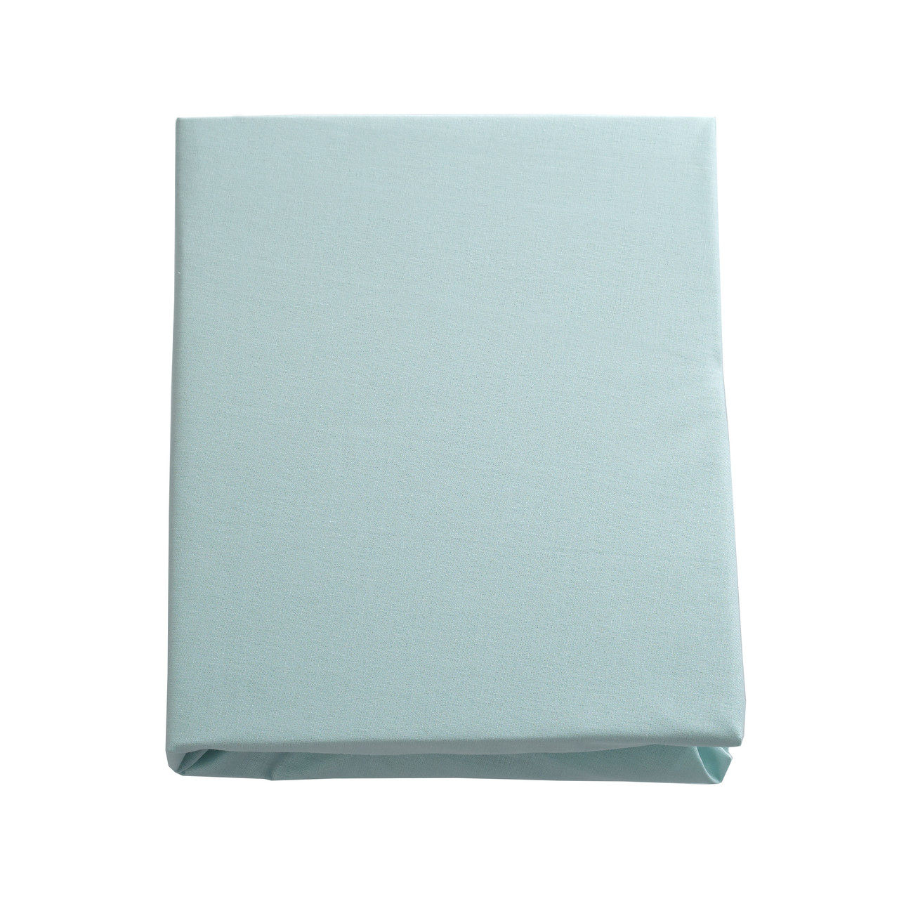 Простирадло на резинці на дитячий матрац Twins 120x60 бязь Organic м'ятний, фото 1