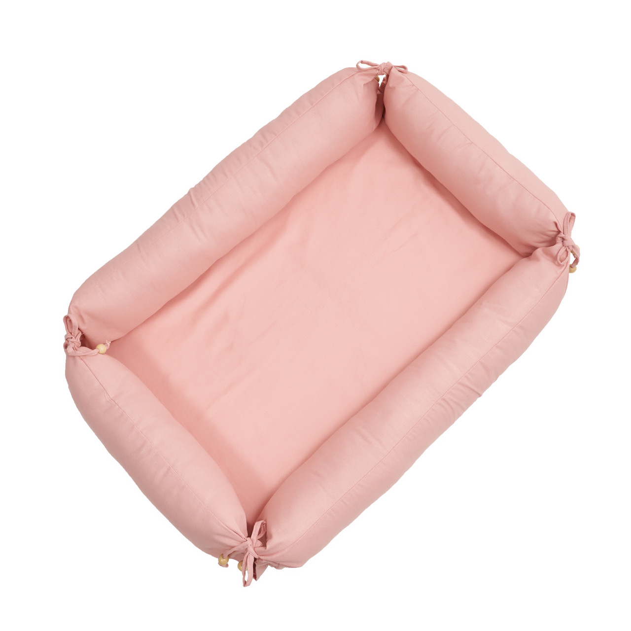 Кокон-трансформер Twins Linen 3в1 9070-KTL-24, powder pink, пудра, фото 1