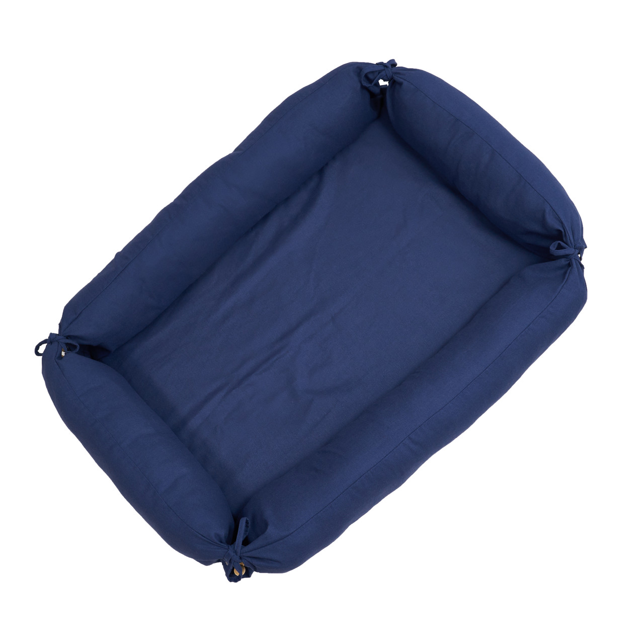 Кокон-трансформер Twins Linen 3в1 9070-KTL-09, dark blue, синій, фото 1