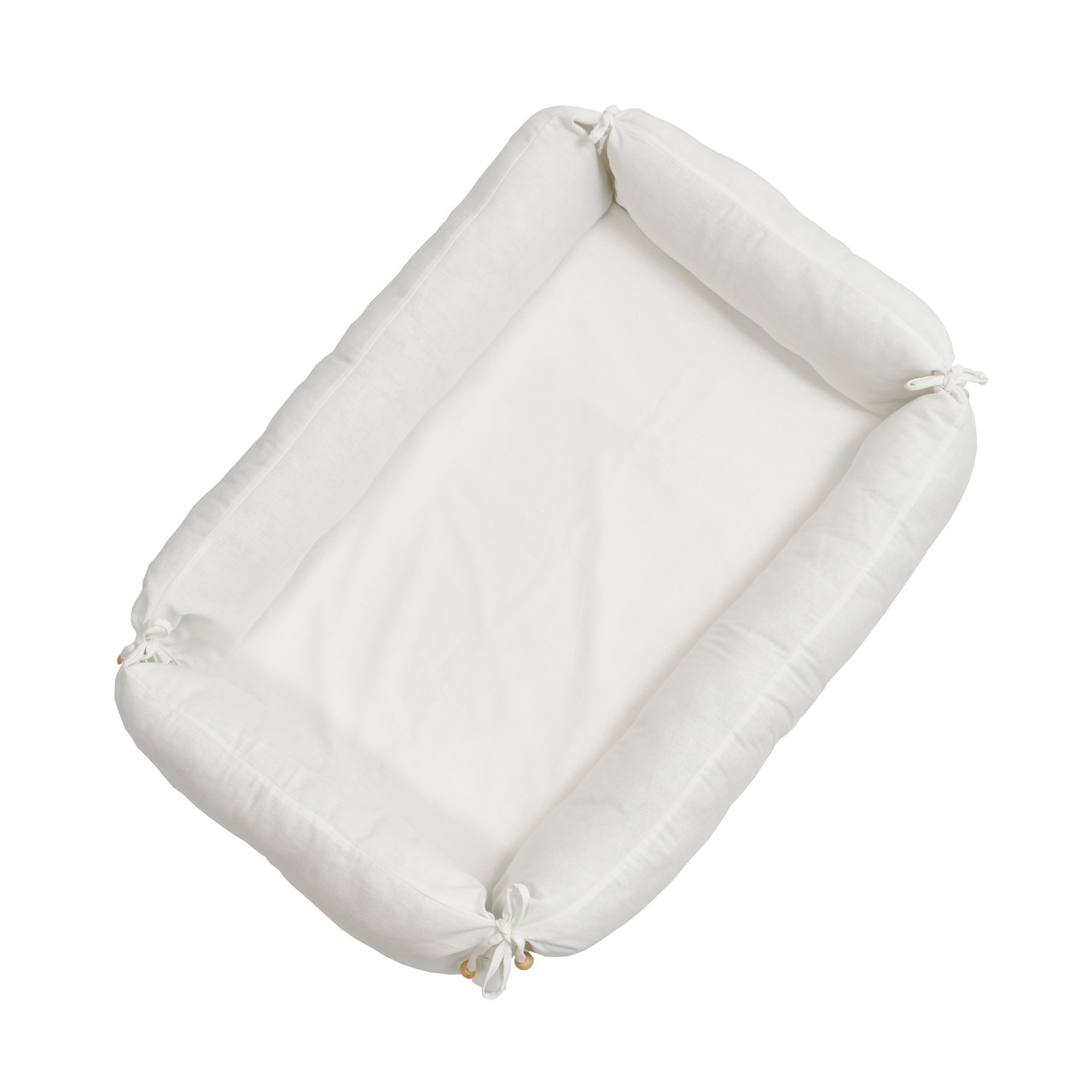 Кокон-трансформер Twins Linen 3в1 9070-KTL-01, white, білий, фото 1