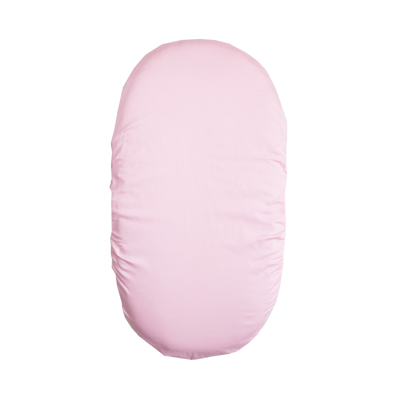 Простирадло на гумці Twins 90х50 в коляску 6060-90х50-08, pink, рожевий