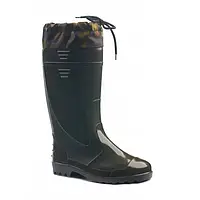 Чоботи Litma L-764-3 Мисливець чоловічі ПВХ суцільнолиті з надставкою хакі,41 розмір