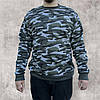 Кофта чоловіча натільна під гумку Світшот камуфляжний з начосом M — 3XL Tovta, фото 6