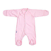 Человечек Twins интерлок 56р W-111-TК-56-08, pink, розовый