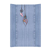 Пеленальная доска Cebababy 50x70 Denim Style W-200-119-598, Dream Catcher, голубой