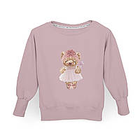 Свитшот взрослый Cebababy Fluffy Puffy (L/XL) W-860-132-681, Poly, пудра