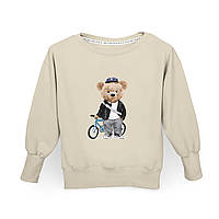 Свитшот взрослый Cebababy Fluffy Puffy (L/XL) W-860-132-686, Bart, бежевый