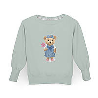 Свитшот взрослый Cebababy Fluffy Puffy (L/XL) W-860-132-685, Lizzy, мята