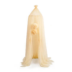 Балдахін - шатро Twins екрю