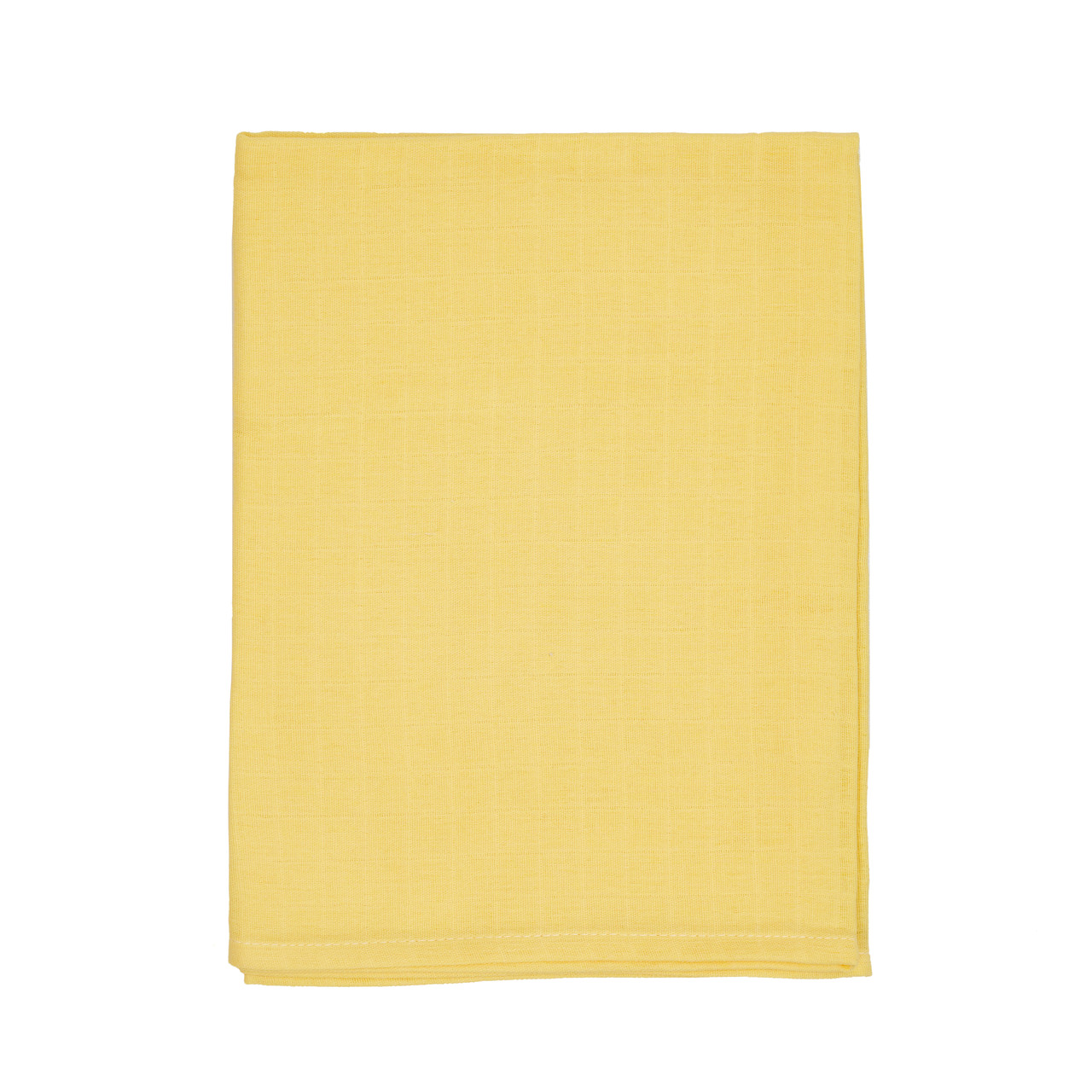 Пелюшка Twins муслінова 110х75 моно 1610-TPM-05, yellow, жовтий, фото 1