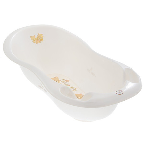 Ванна Tega MS-005 Ведмедик 102 см MS-005 LUX-118, white perla, білий