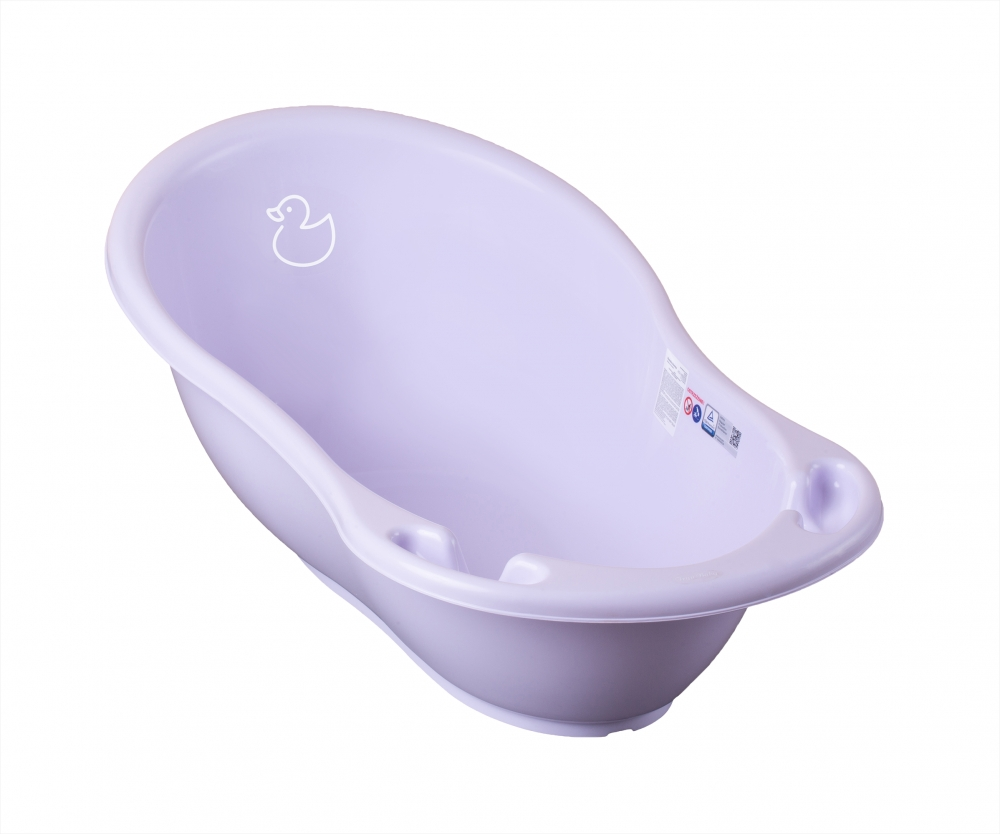 Ванна Tega DK-004 Качечка 86 см DK-004-133, fiolet, світло фіолетовий