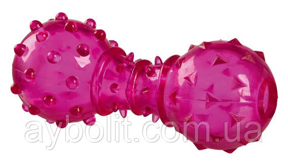 Іграшка для собак Trixie Гантель для ласощів 12 см (4011905349305)