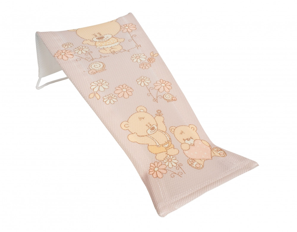 Гірка для купання 3D мембрана Tega MS-026 Ведмедик MS-026-119, beige, бежевий