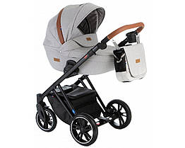 Коляска 2 в 1 Broco Up 9023-UP, light grey, світло-сірий