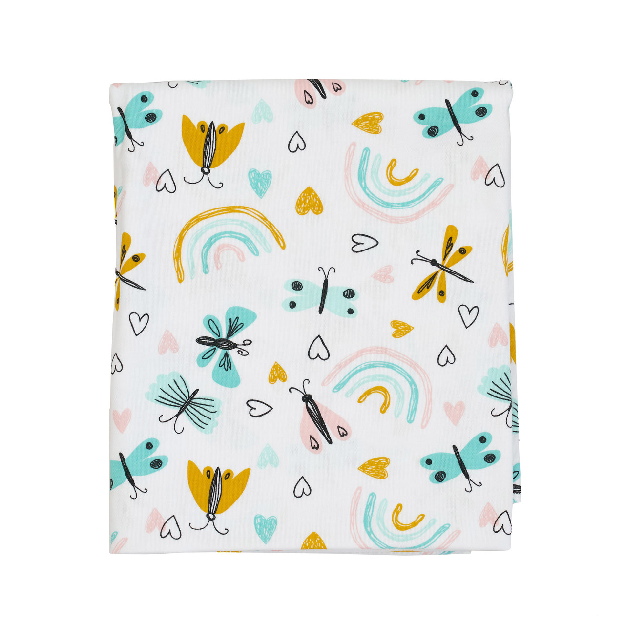 Пелюшка Twins трикотаж 110/90 1601-PTT-110/90-20B, Butterfly, мультиколір, фото 1