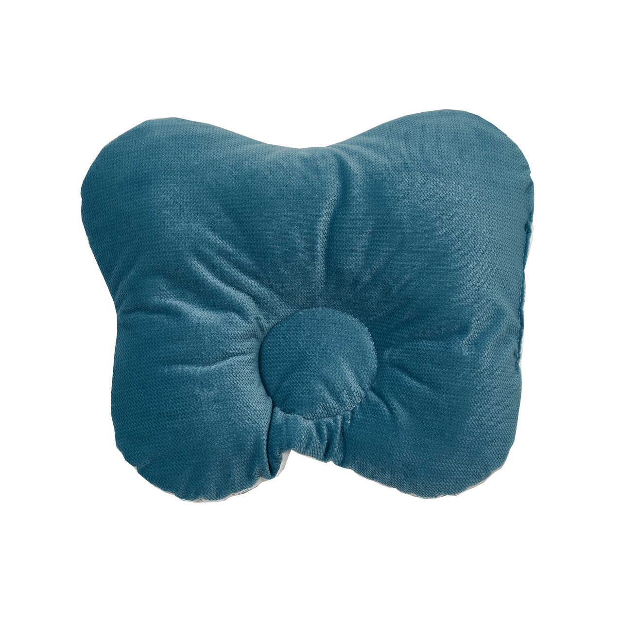 Дитяча подушка ортопедична Twins Метелик вельвет Mineral, фото 1