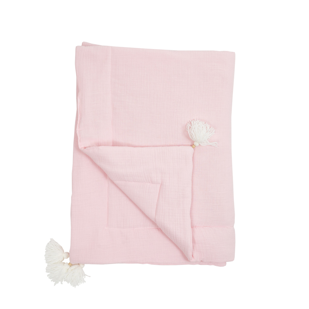 Плед Twins мусліновий 120x90 утеплений 1610-PMУ-08, pink, рожевий, фото 1