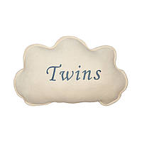 Бампер - подушка Twins Cloud именная 7099-DCВ-20, multicolor, мультицвет