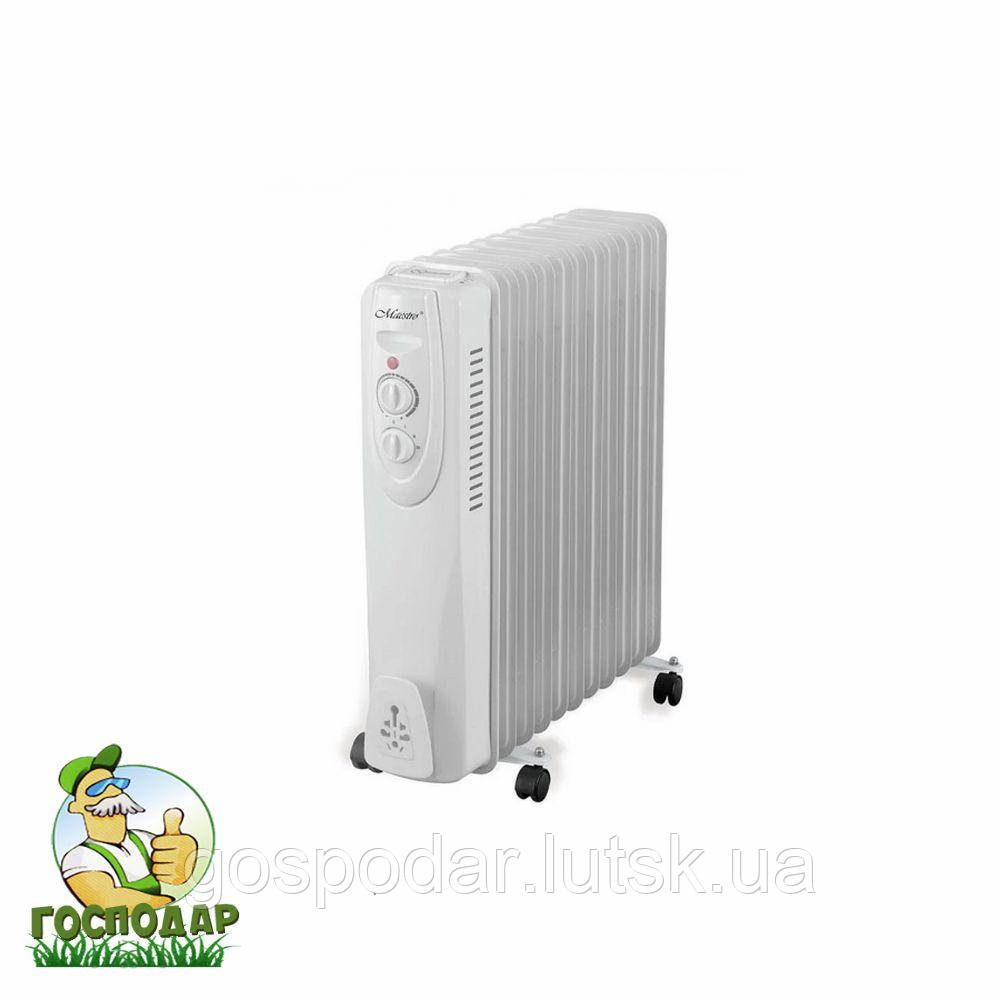 Масляний обігрівач Maestro MR-950-11 на 11 секцій 2500 Вт