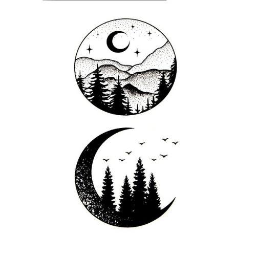 Тату "Під зоряним небом", фото 1