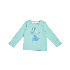 Кофточка Twins Bunny довгий рукав mint, м'ятний, 74/80