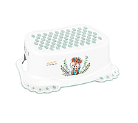 Подножка Tega DZ-006 Дикий запад DZ-006-103 Fox, white / green, белый / зеленый