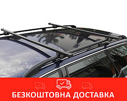 Багажник на дах Dacia Logan 2004- на рейлінги