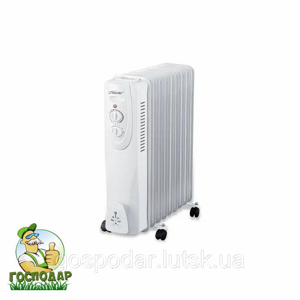 Масляний обігрівач Maestro MR-950-9 на 9 секцій 2000 Вт