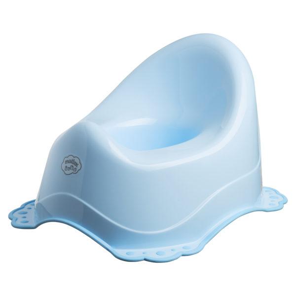 Горщик Maltex Classic 2K 7200 blue, блакитний