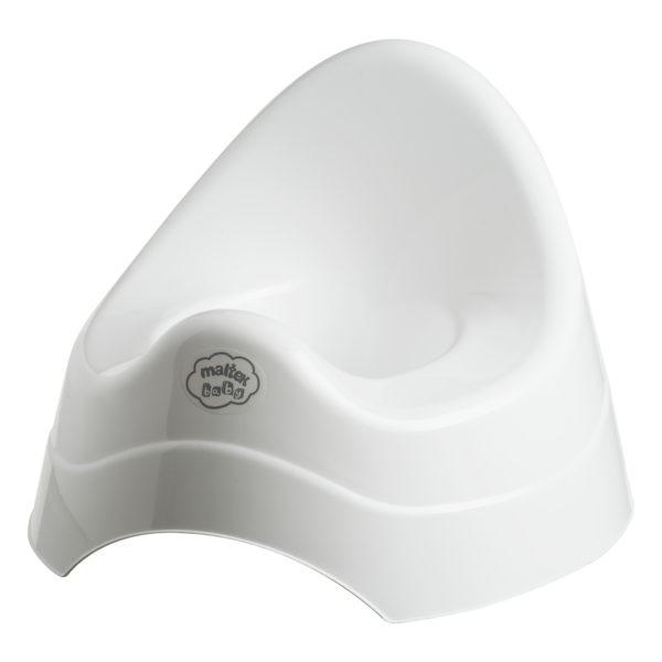 Горщик Maltex Classic 0929 white, білий